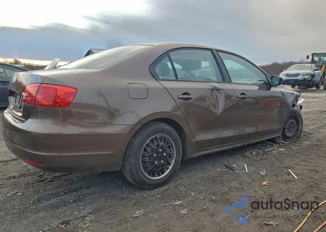 2012 Volkswagen Jetta Base from USA, damaged, VIN 3VW2K7AJ9CM305918